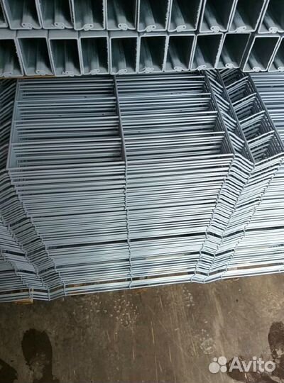 Забор сетка 3д