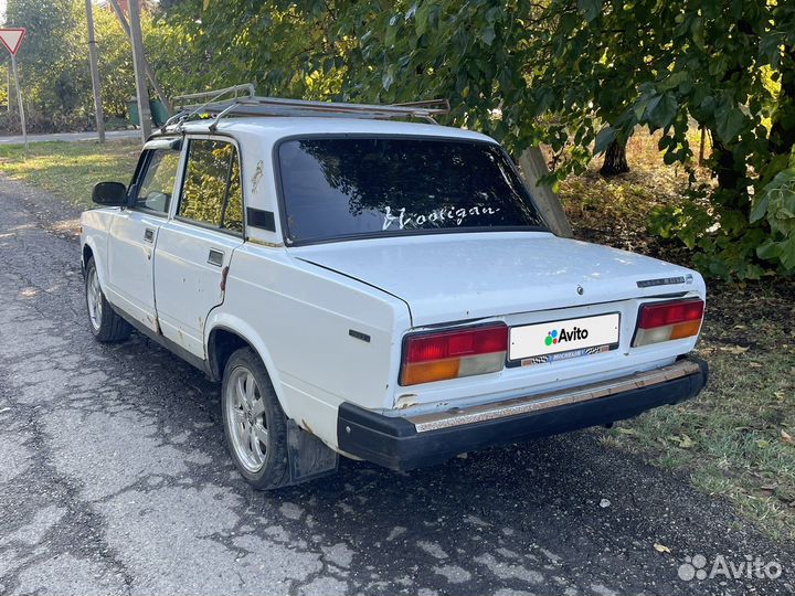 ВАЗ 2107 1.5 МТ, 2004, 149 999 км