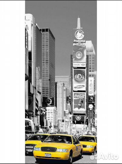 Фотообои 86*200