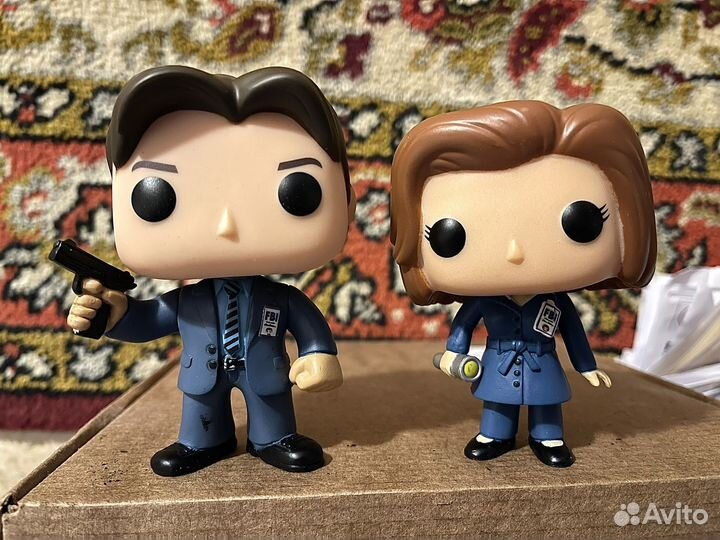 Секретные Материалы. X-Files. Funko Pop. Фанко Поп