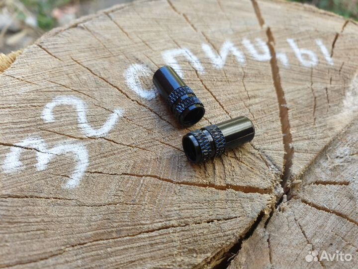 Колпачки алюминиевые на ниппель Presta