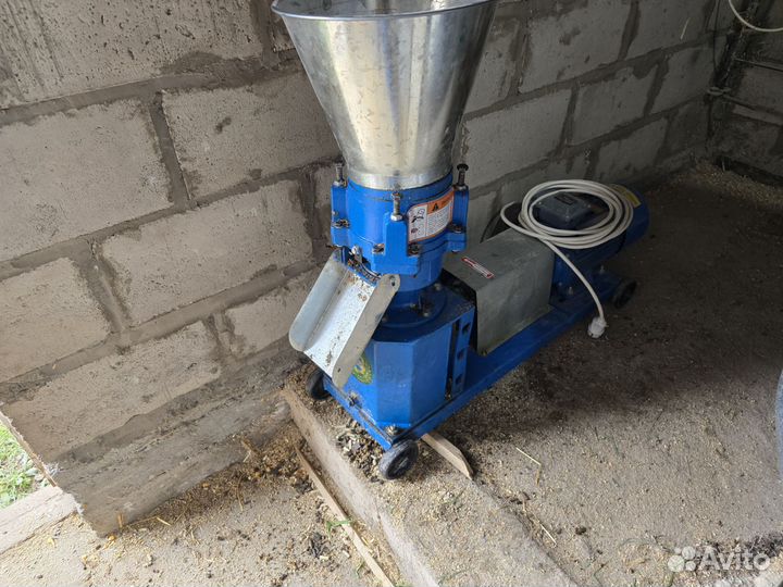 Гранулятор для комбикорма