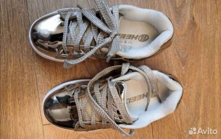Кроссовки роликовые heelys