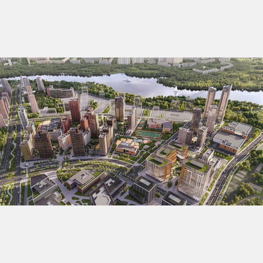 2-к. квартира, 61,9 м², 2/39 эт.