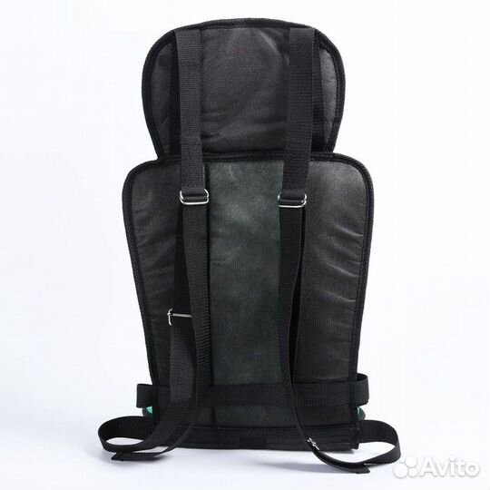 Бескаркасное автокресло, бордо