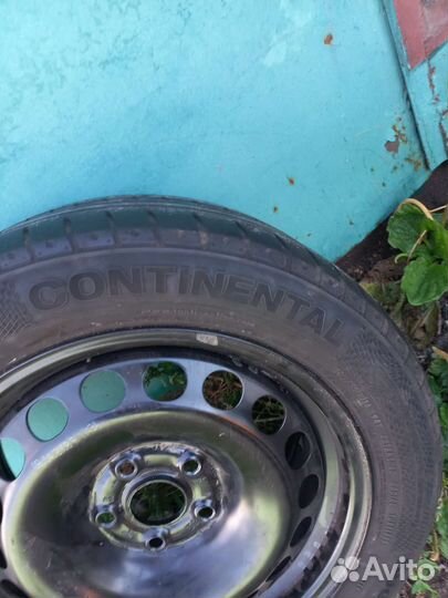 Запаска r16 Шкода Суперб 2 Continental