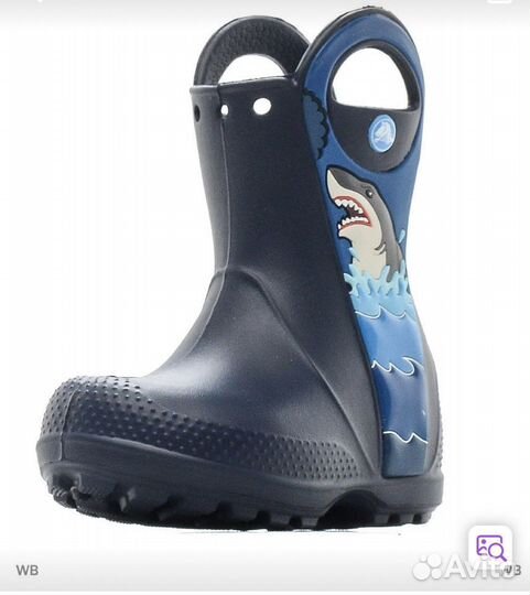 Продам сапоги crocs