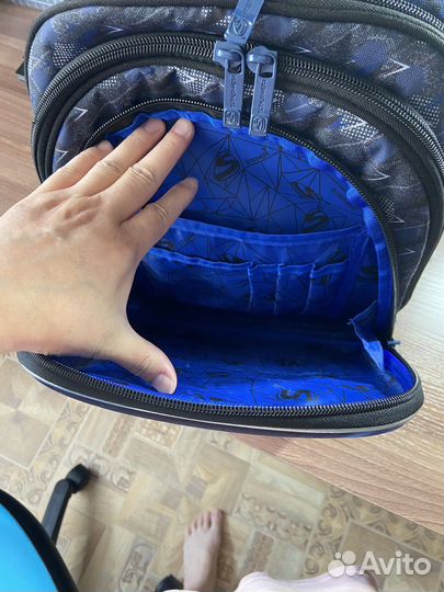 Рюкзак школьный для мальчика ортопедический