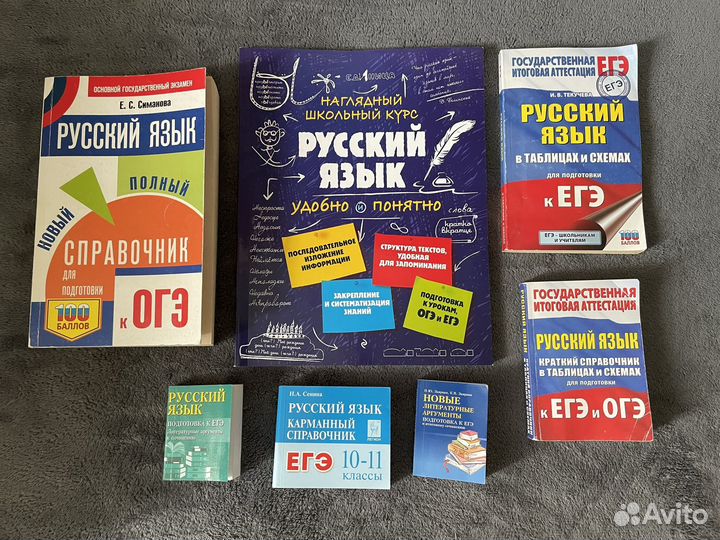 Русский язык. ЕГЭ/ОГЭ