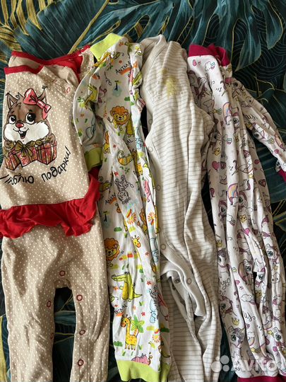 Слипы для девочки