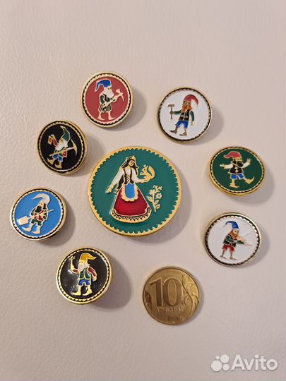 Значки СССР 