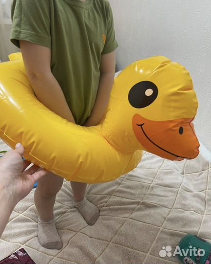 Надувной круг детский