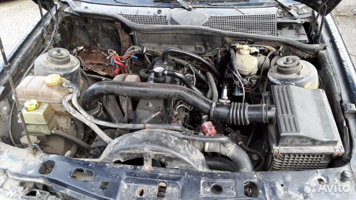 Ford Scorpio Форд Скорпио 1990 турбо дизель