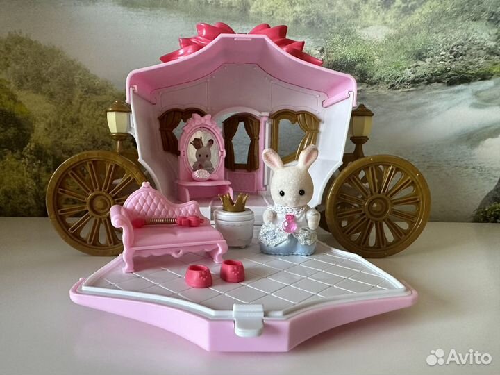 Sylvanian Families, Королевская карета 5543