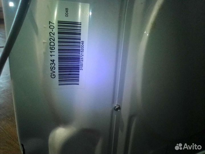 Стиральная машина новая