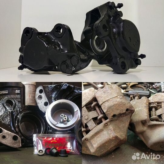 Ремонт тормозных суппортов