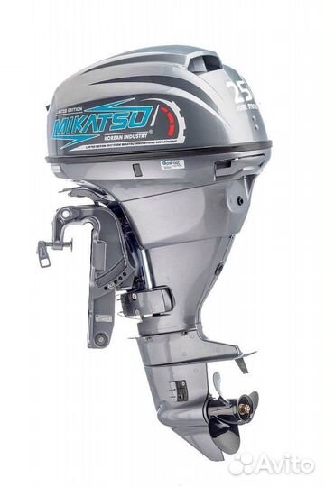 Лодочный мотор Mikatsu MF 25 FEL Гарантия 10 лет