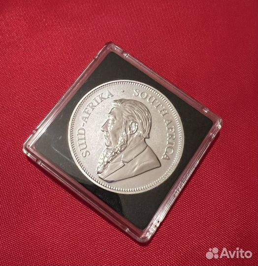 Крюгерранд юбилейный в цвете