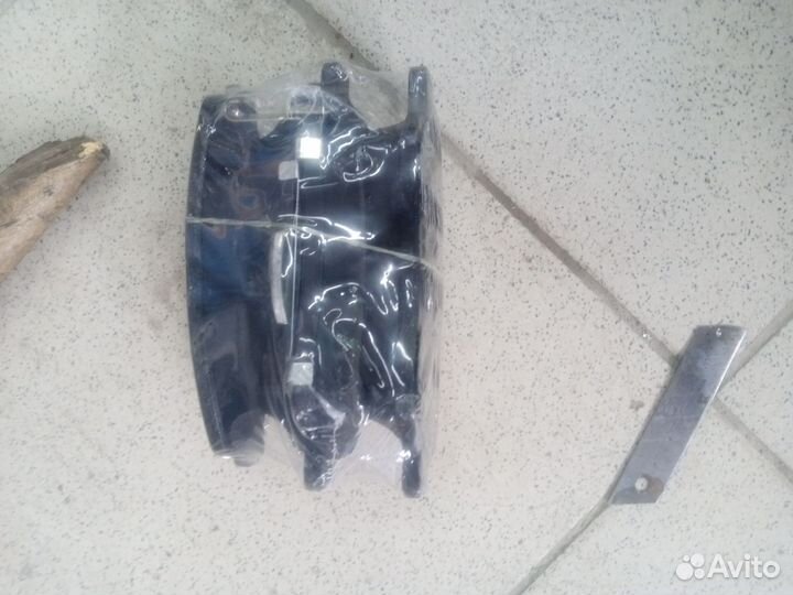 Тормозные колодки передние Solaris/Rio до 2017 г.в