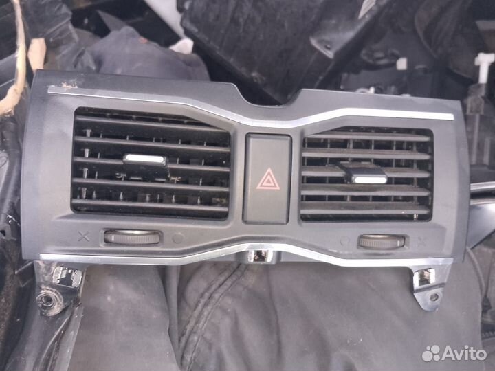 Дефлекторы на гранту