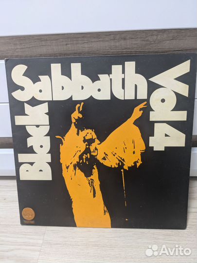 Пластинки Black Sabbath