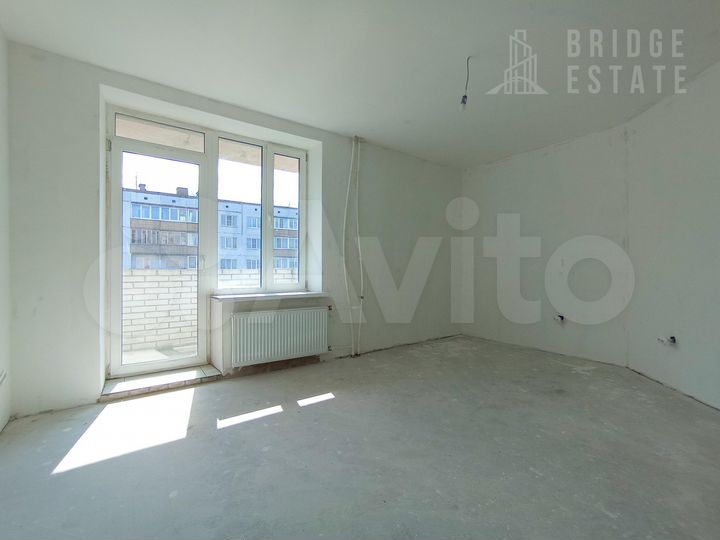 1-к. квартира, 48,9 м², 4/6 эт.