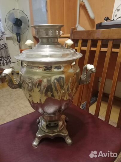 Самовар электрический СССР