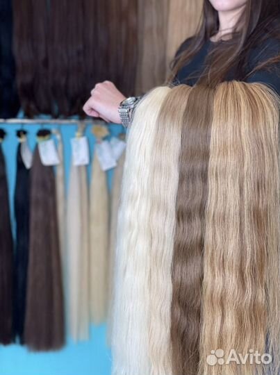Волосы для наращивания