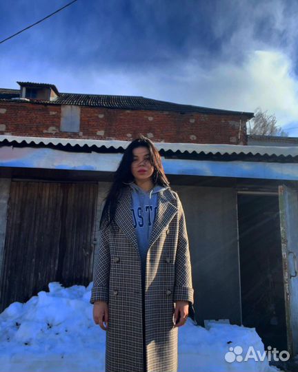Пальто женское осень весна 40 42