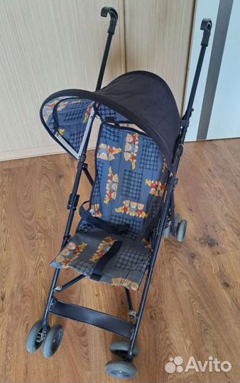 Прогулочная коляска трость