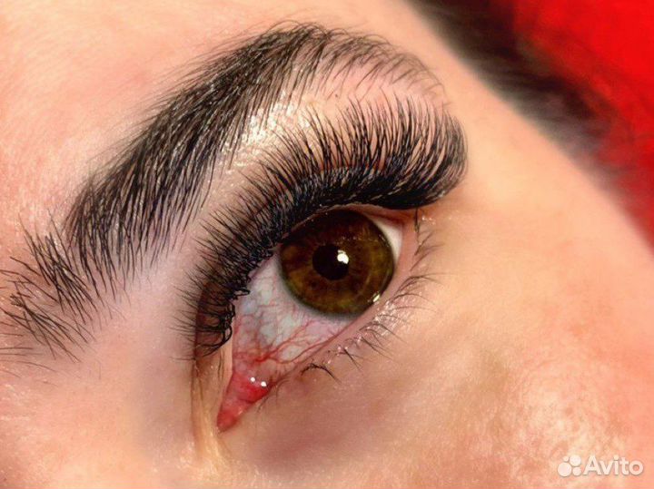 Наращивание ресничек