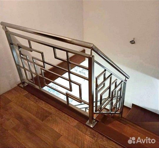 Перила, поручни, ограждения