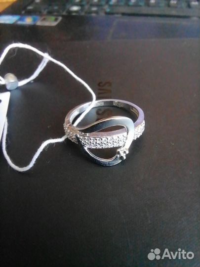Кольцо серебро женское новое 925 пробы
