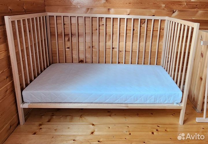 Детская кровать Икеа 120х60