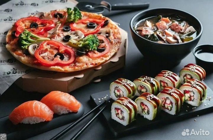 Пиццepия c дoxoдoм бoлee 250 000