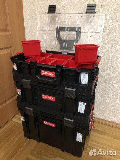 Набор ящиков qbrick system TWO 3in1 и 6in1