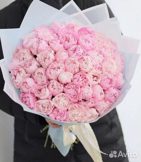 Пионы Розы Доставка