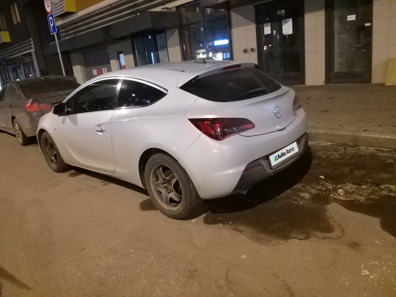 Opel Astra GTC: фото владельца