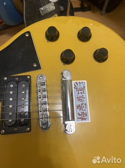 Burny Les Paul Special TV Yellow (Japan)