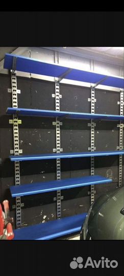 Стеллаж металлический