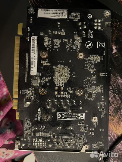 Видеокарта Palit gtx1650 gddr6