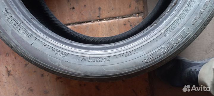 Toyo TYDRB 215/55 R17