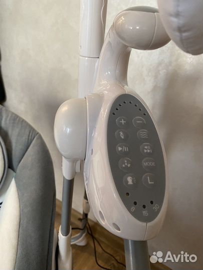 Детские электронные качели