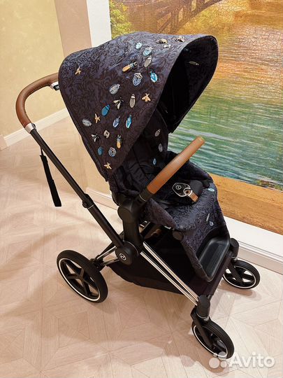 Коляска Cybex priam Jewels of Nature 2 в 1