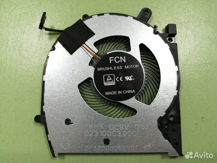 Вентилятор HP X360 13M-AQ 13-AG новый