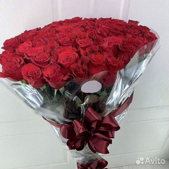 Высокие розы Гигантские розы Доставка цветов