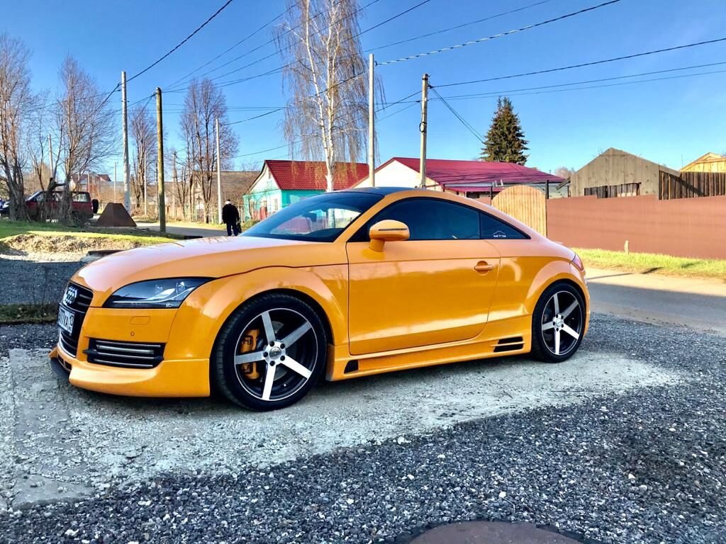 Audi TT: фото владельца