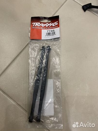 Рулевые тяги Traxxas X-maxx - TRA7748