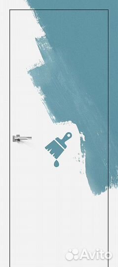 Скрытые двери invisible в наличии