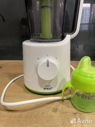 Пароварка-блендер Philips Avent SCF870/22